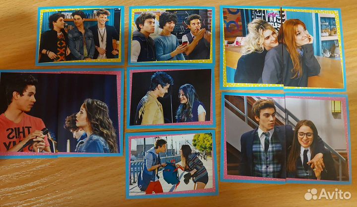 Стикеры Panini Soy Luna 2 (Я Луна 2)