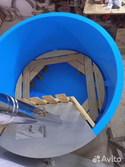 Купель фурако на дровах