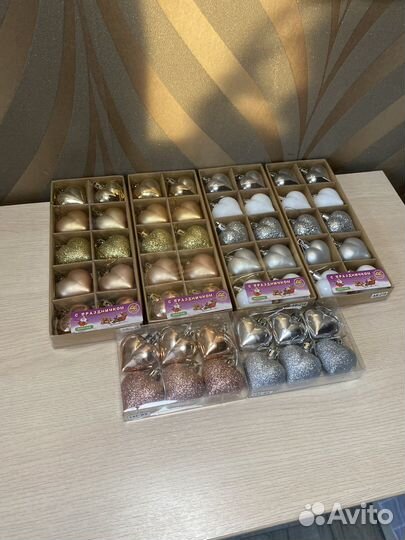 Набор елочных игрушек