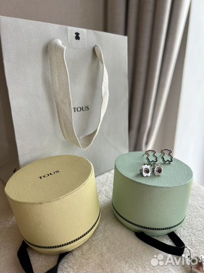 Серьги Tous