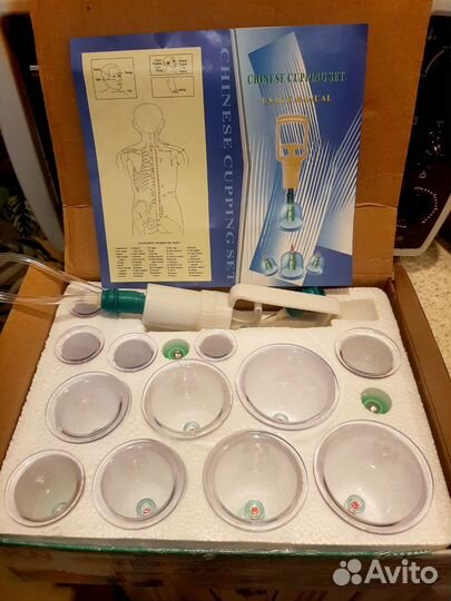 Вакуумные банки12 шт