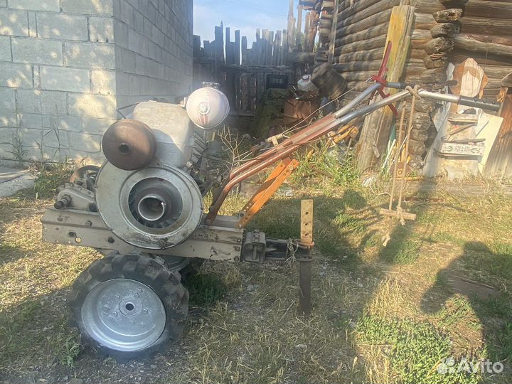 Мотоблок Урал