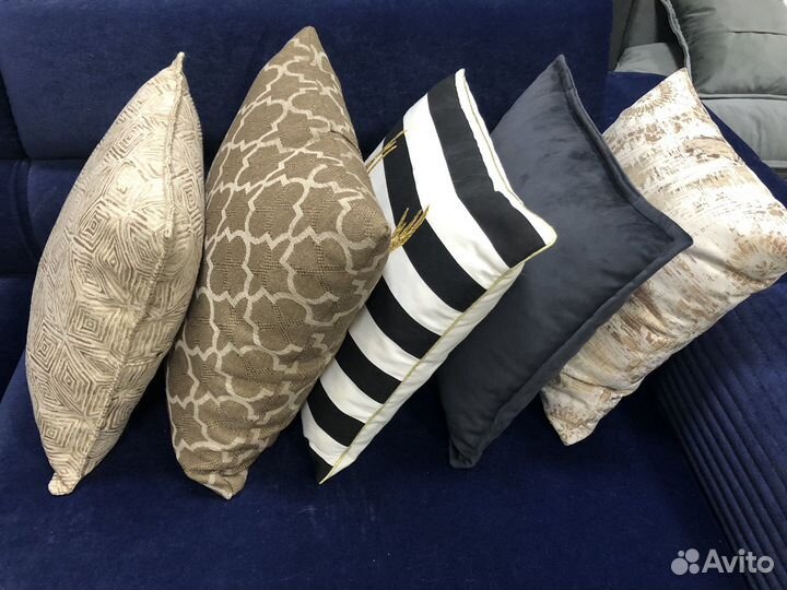 Подушка диванная разные см фото