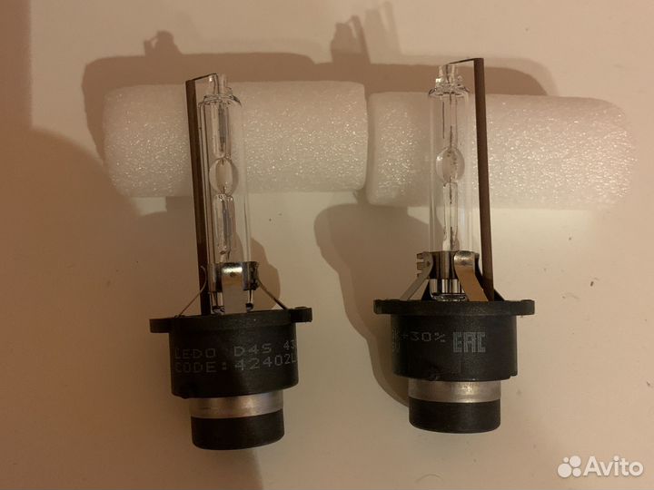 Лампочки D4S 4300k