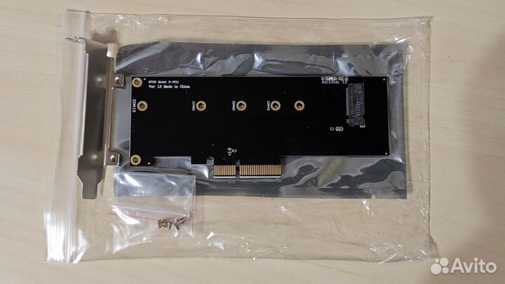 Переходник M.2 в PCI-E