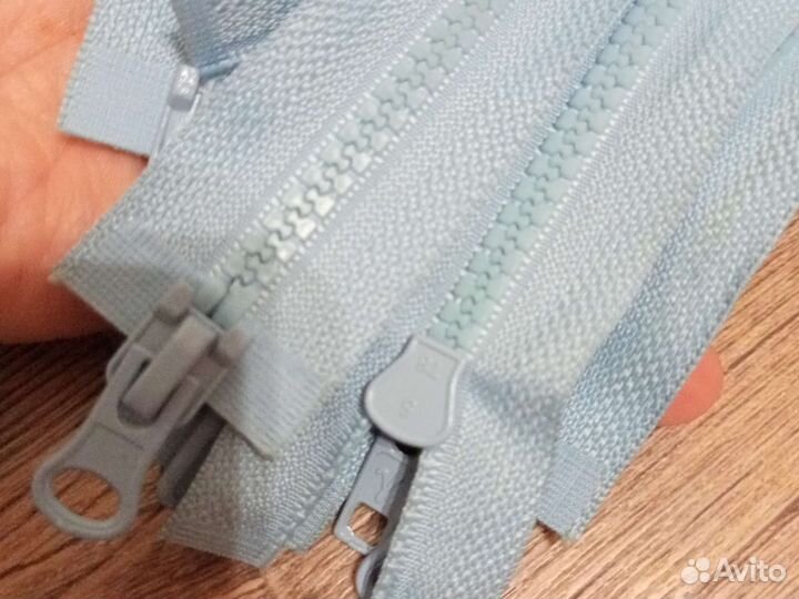 Молнии разъемные трактор 2замка