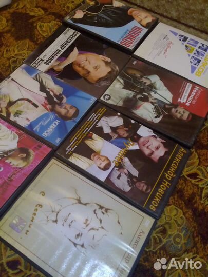DVD коллекция Александр Новиков (шансон)