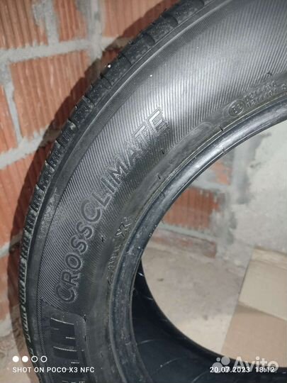 Michelin CrossClimate 215/60 R17