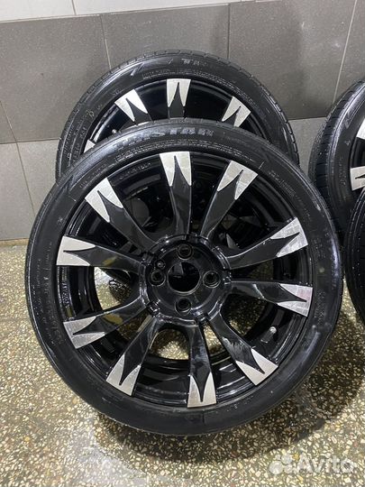 Литье диски r16 4x100 с резиной