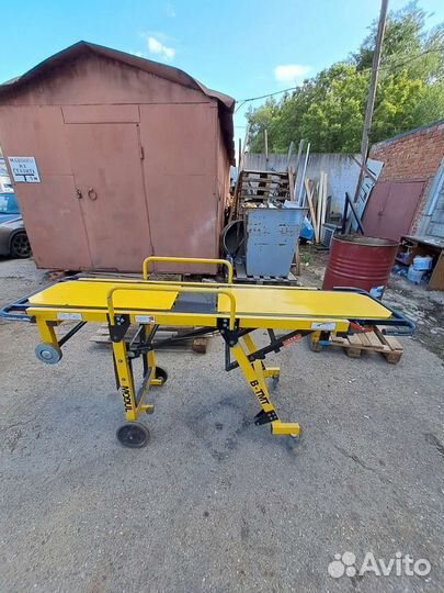 Каталка скорой помощи