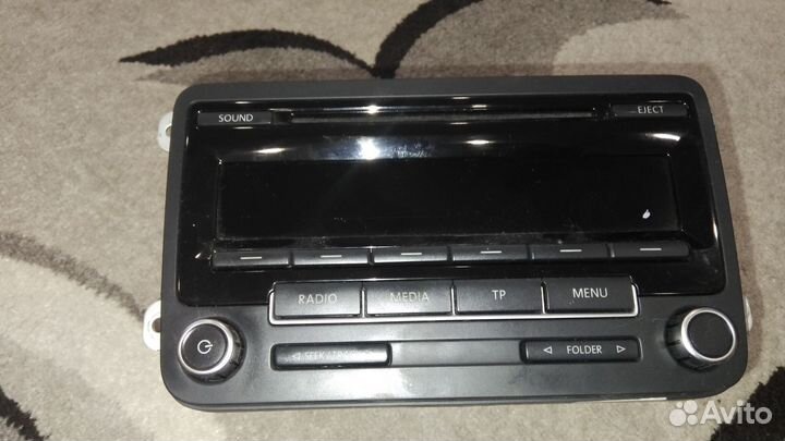 Магнитола на volkswagen tiguan 1 рестайлинг