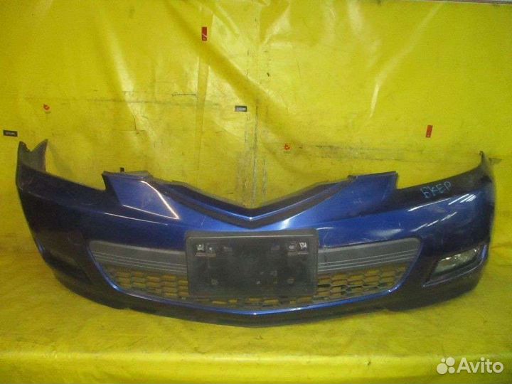 Бампер передний Mazda 3 bk