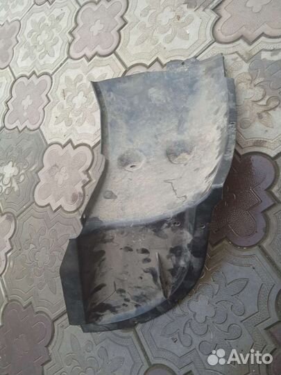 Подкрылки на priora