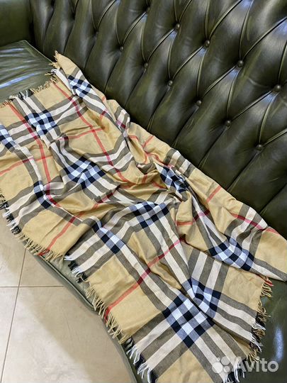 Burberry платок шаль