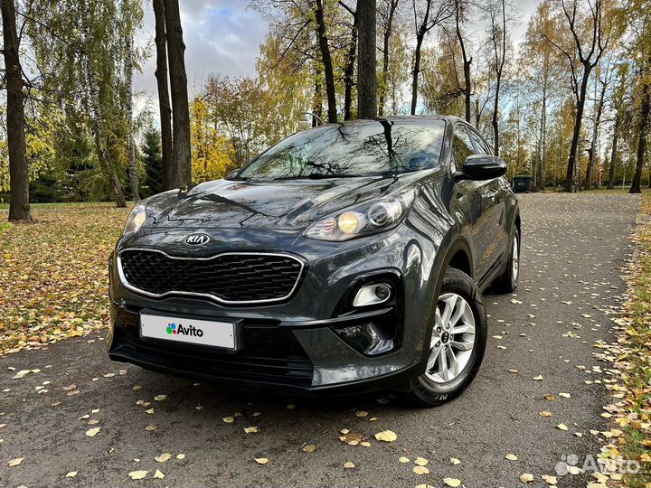 Kia Sportage 2.0 МТ, 2020, 55 200 км