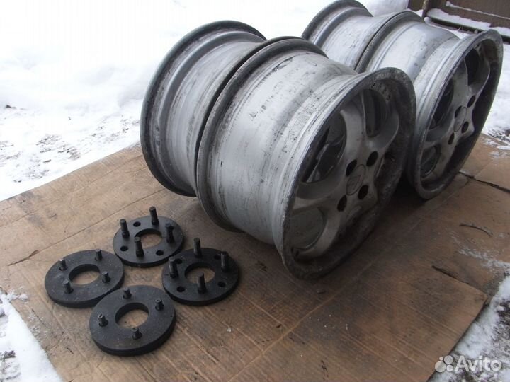 Адапторные праставки на квадроцикл под диски авто