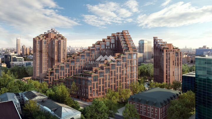 3-к. апартаменты, 60,2 м², 6/19 эт.