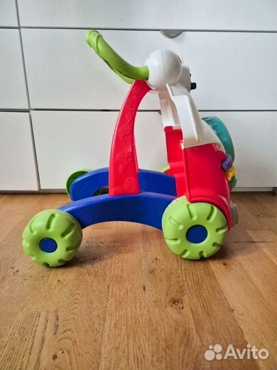 Ходунки каталка chicco