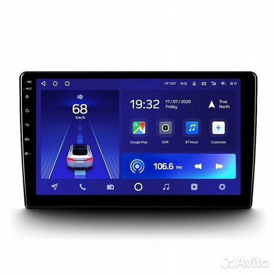 Автомагнитола teyes CC2L plus для Hyundai Solaris