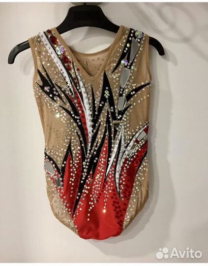 Купальник для художественной гимнастики