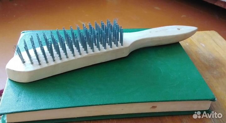 Щетка по металлу