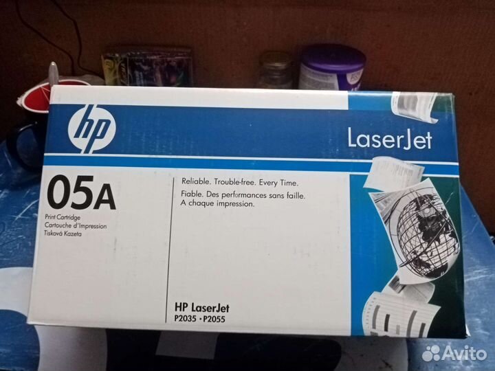 Картридж hp