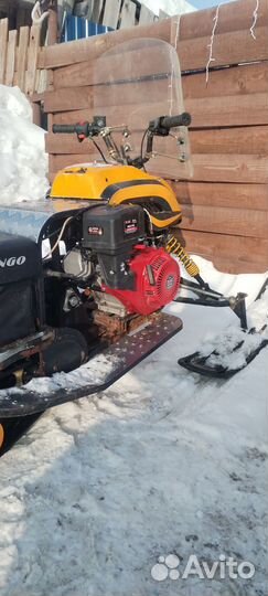 Снегоход Dingo T125