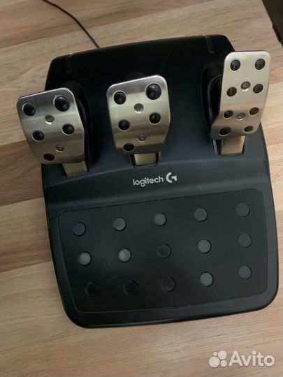 Игровой руль logitech g29+shifter