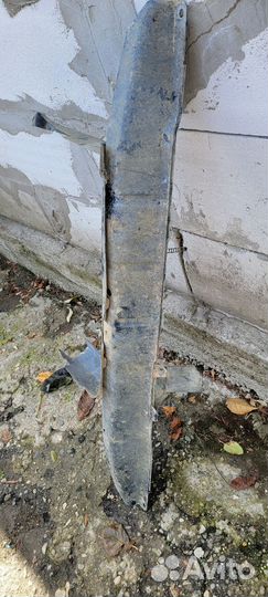 Усилитель переднего бампера ауди 80 бу