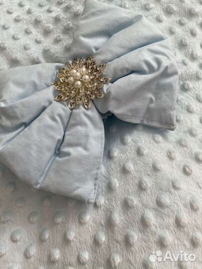 Конверт на выписку для мальчика зимний