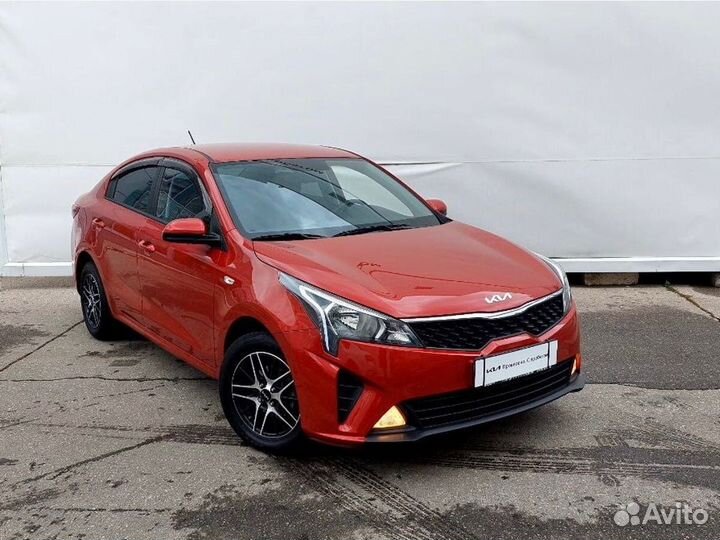 Kia Rio 1.6 AT, 2021, 16 800 км