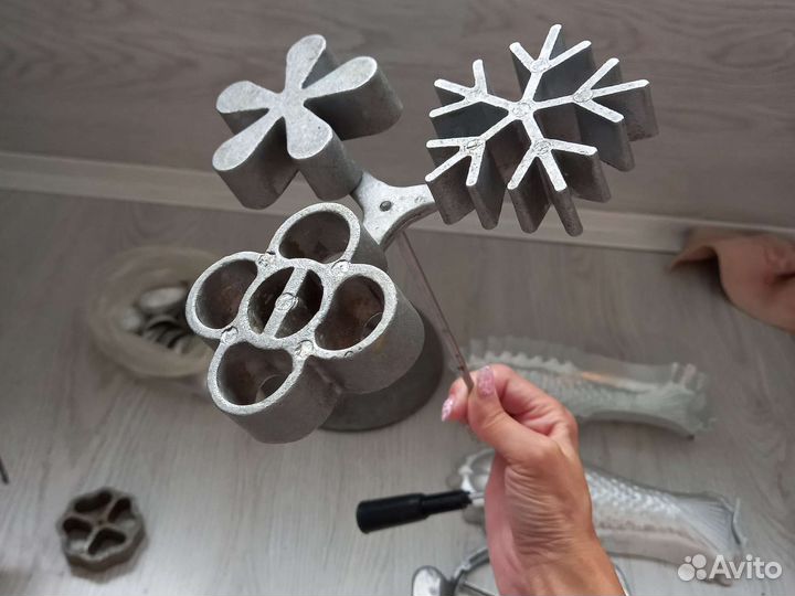 Формы СССР хворост, орешки и заливной рыбы