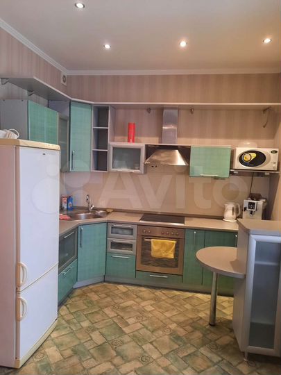 2-к. квартира, 57,7 м², 2/7 эт.