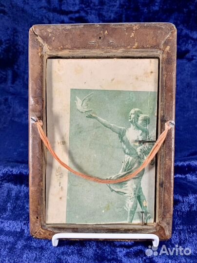 Фото офицер Российской Империи. Ориг рамка