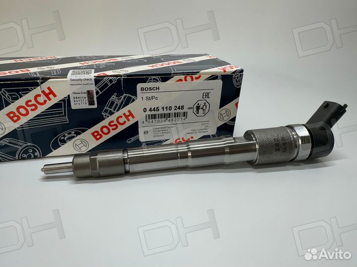 Форсунка 0445110248