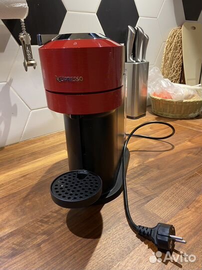 Капсульная кофемашина nespresso