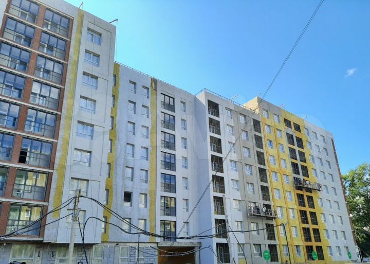 2-к. квартира, 61 м², 10/10 эт.