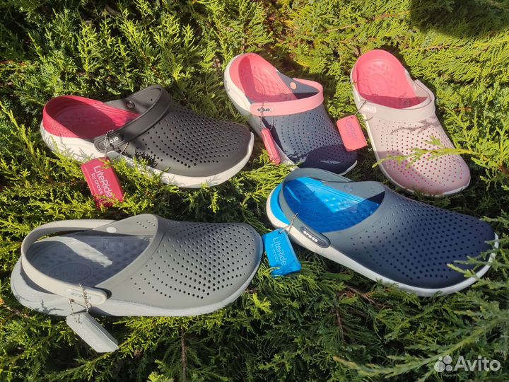 Crocs сабо крокс LiteRide