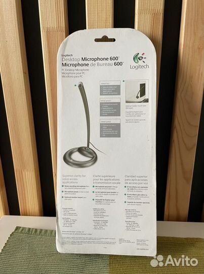 Микрофон для ноутбука, пк