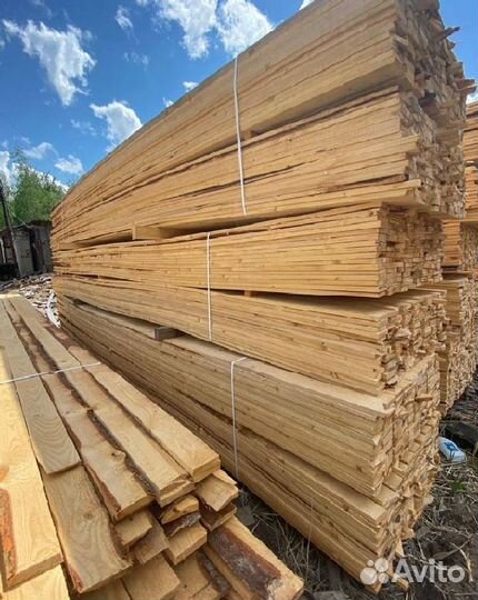 Доска хвоя 2 сорт