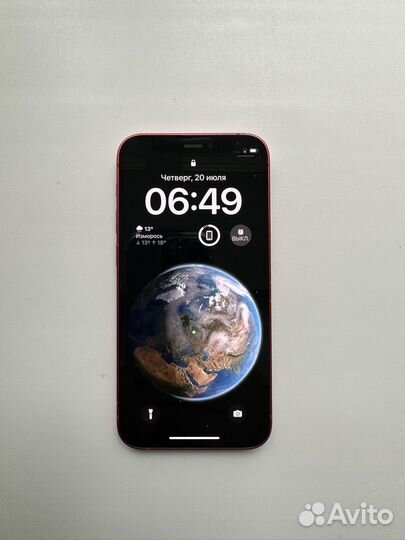 Телефон iPhone 12 mini