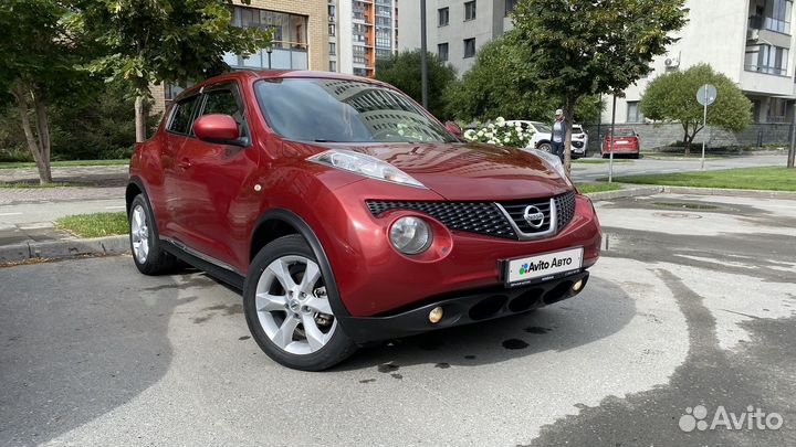 Nissan Juke 1.6 CVT, 2012, 176 800 км