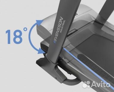 Беговая дорожка svensson industrial omega