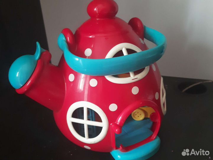 Чайник-домик для мышек Elc