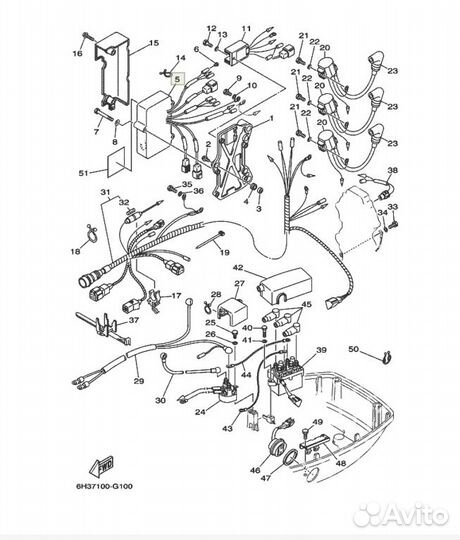 Блок CDI 6H2855401200