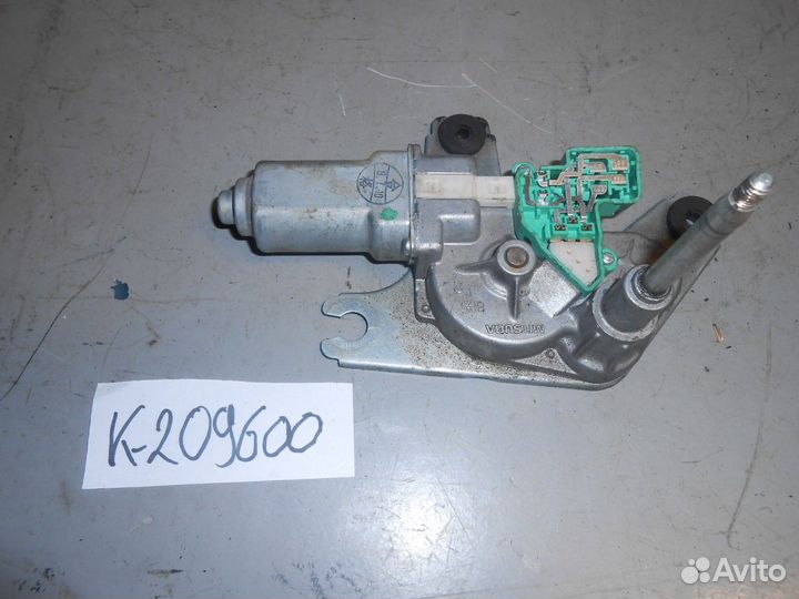 Моторчик стеклоочистителя задний