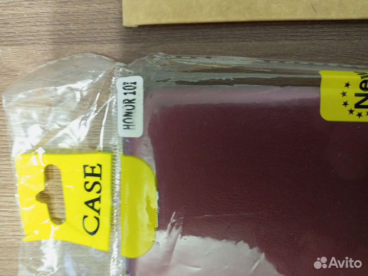 Honor 10 i чехол книжка новый