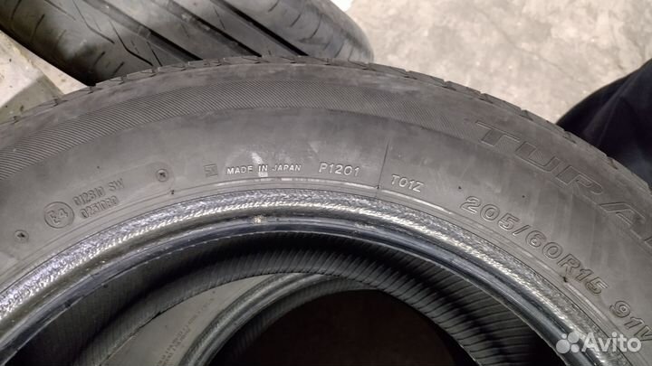 Bridgestone Turanza T001 205/60 R15 91V