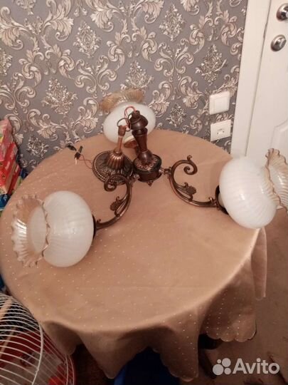 Винтажная люстра СССР