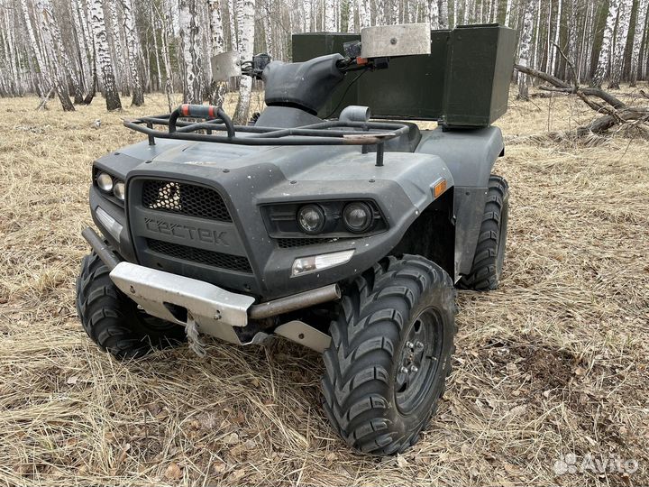 Gladiator cectek efi t5 инж 42 л.с. 4х4 500 кубов